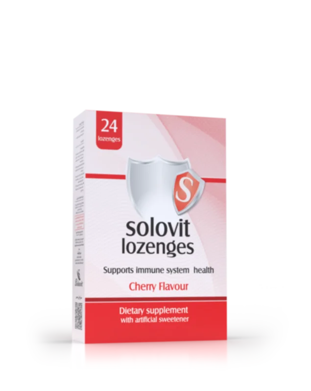 Solovit Lozenges - Cherry